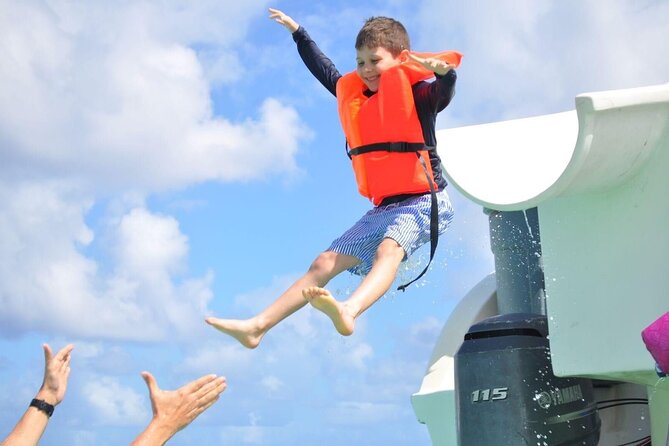 Party Boat or Boose Cruise Three Hours of Excitement in the Middle of the Sea - Pickup and Drop-off Details
