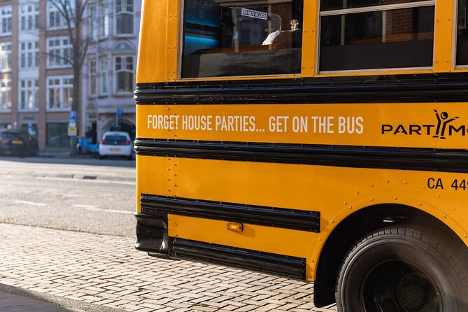 Partybus Amsterdam for 15 Persons (1 Hour Drive) - Service Overview