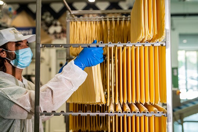 Pasta Factory Guided Tour From Pompei With Tasting Experience - Tour Overview and Details
