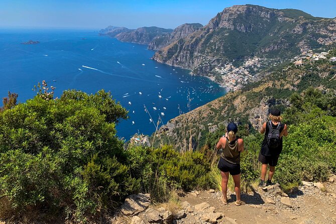 Path of the Gods, Round Trip From Sorrento