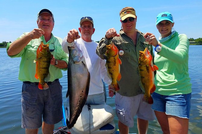Peacock Bass Fishing Trip Near Palm Beach