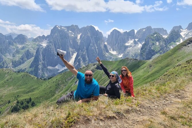 Peak of Balkans, Prokletije National Park From Podgorica