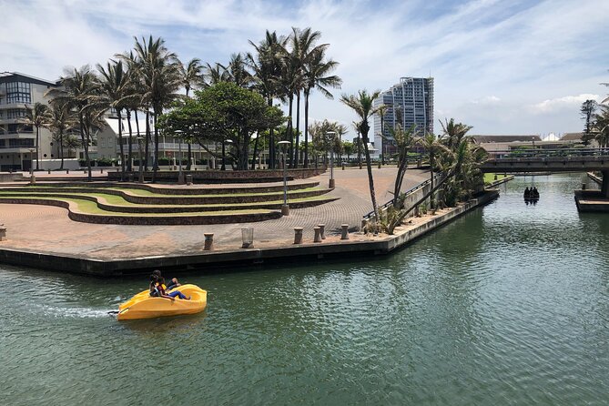 Pedal Boat Rides on Durban Point Waterfront Canals - Inclusions and Pricing