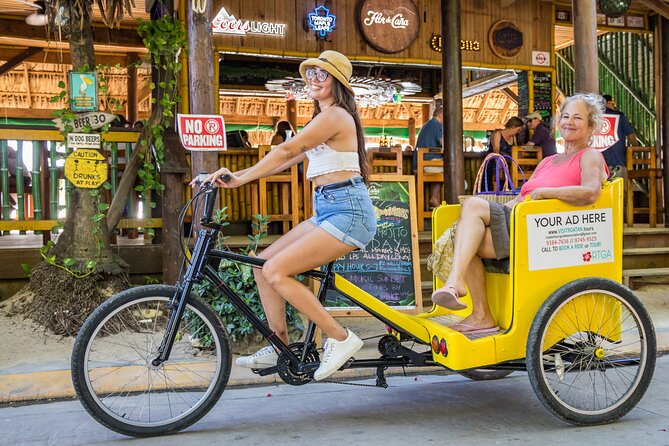 Pedibike Tour of West End Village – With Stops at Amazing Places in West End