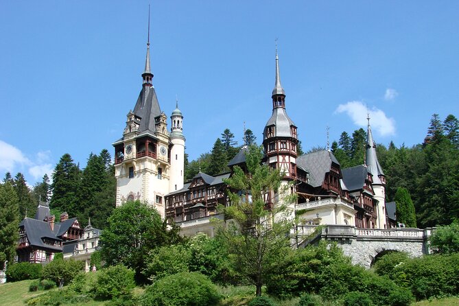 Peles and Cantacuzino Castles Small Group Day Tour From Brasov