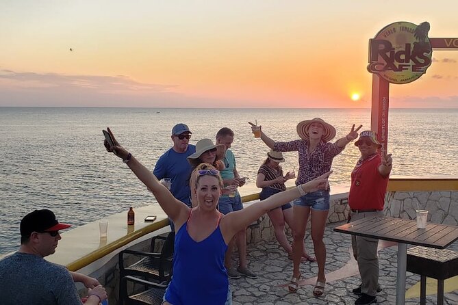 Pelican Bar & Ricks Cafe Negril Private Tour - Transportation and Pickup