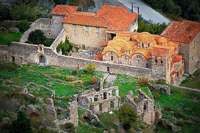Peloponnese Private Transport-Only 3-Day Tour With Wi-Fi  - Greece - Tour Highlights