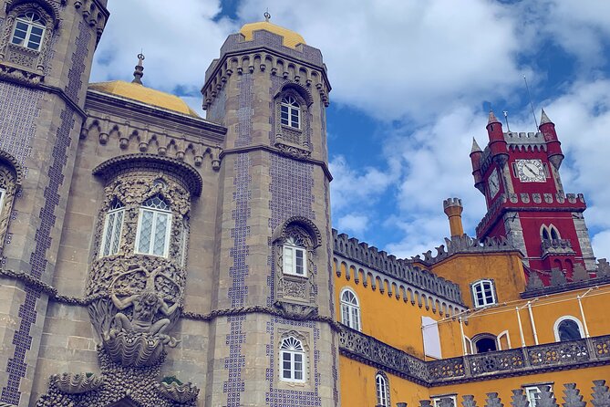 Pena Palace and Cabo Da Roca Private Half Day Tour