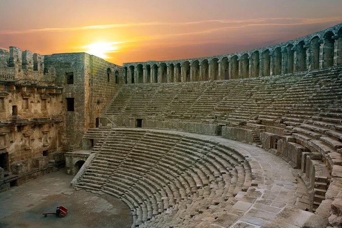 Perge-Aspendos-Side From Antalya and Regions