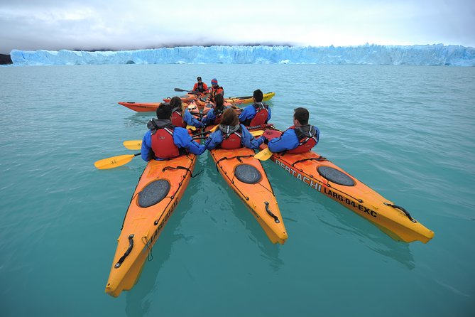 Perito Moreno Adventure: Kayak Experience and Walkway Tour - Kayaking on Glacial Waters
