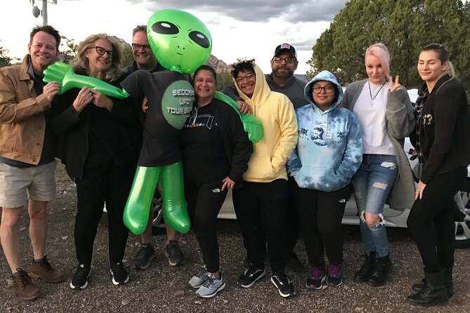 PERSONAL Sedona UFO Tour (Minimum 3 Adults)