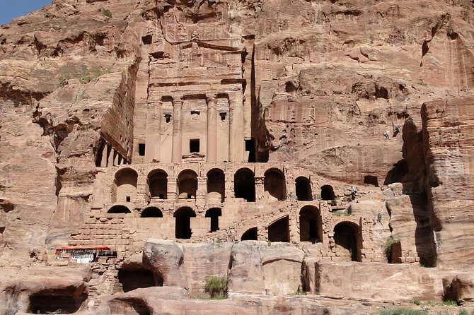 Petra and Little Petra Full-Day Guided Tour From Amman - Tour Overview