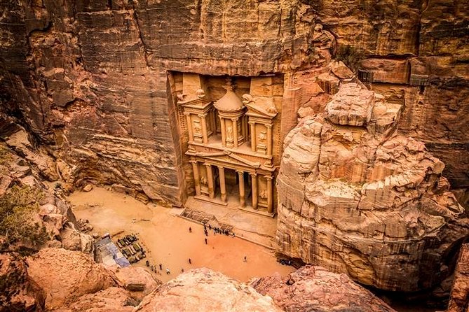 Petra and Wadi Rum 2 Day Tour From Eilat