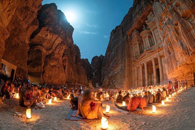 Petra Day Tour From Aqaba
