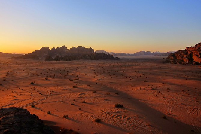 Petra & Wadi Rum 3 Days 2 Tour Nights From Eilat Border