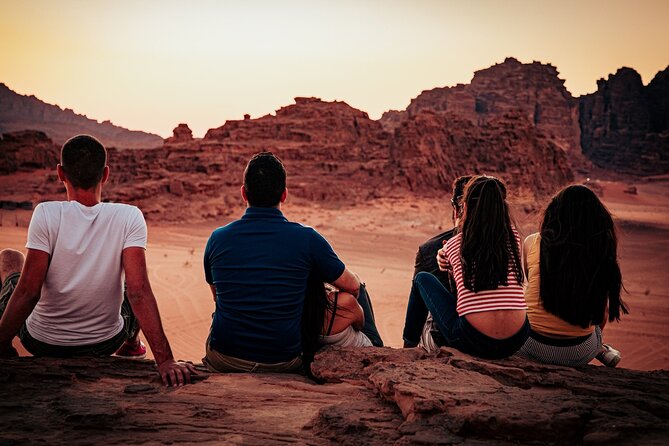 Petra, Wadi Rum & Aqaba 2-Day Tour From Eilat