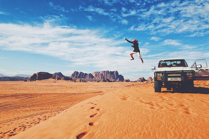 Petra, Wadi Rum & Aqaba: 2-Day Tour From Jerusalem
