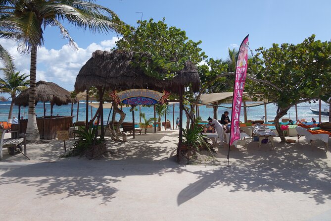 Pez Quadro - Beach Break in Costa Maya With Lunch and Open Bar