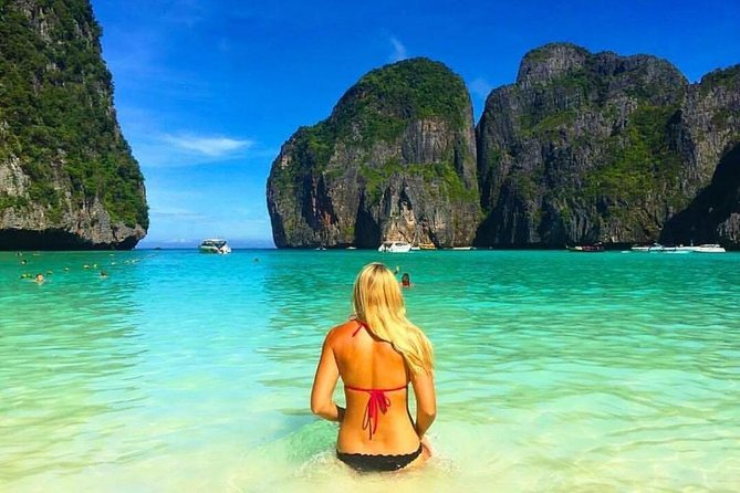 Phi Phi Island Tour by Speedboat From Krabi With Lunch (Sha Plus)