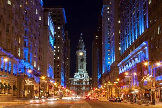 Philadelphia Small Group Night Tour W/Liberty Bell + Cheesesteak