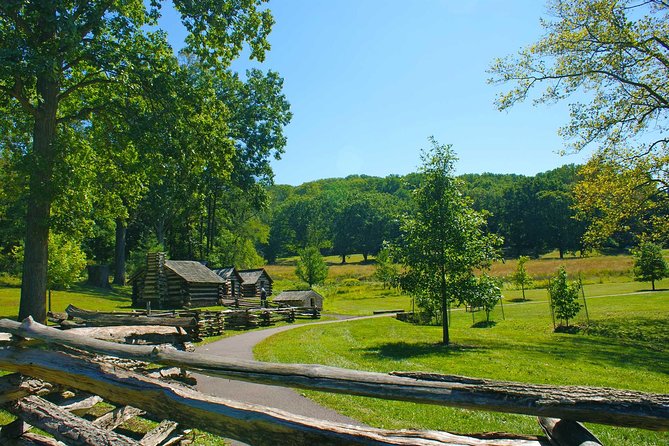 Philadelphia to Valley Forge Park, Private Driving Tour
