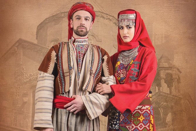 Photoshoot in Armenian Garments - Activity Overview