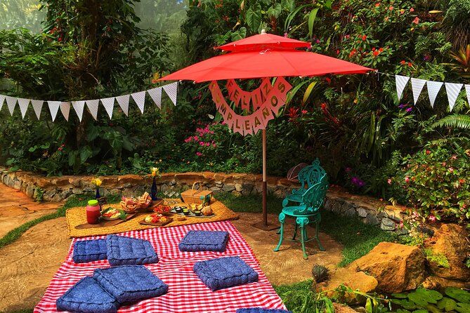 Picnic in the Garden