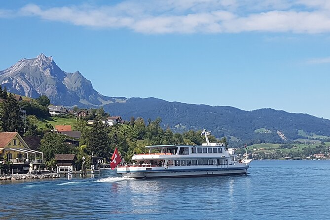 Pilatus Golden Roundtrip: Exclusive Small Group Tour From Luzern