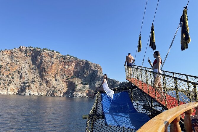 Pirate Boat Tour in Alanya: a Relaxing Day Out With Lunch