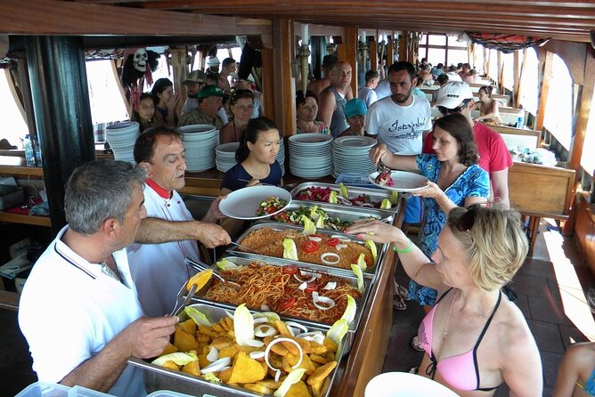 Pirate Boat Trip ,Lunch, Drinks&Transfer From Belek,Antalya,Kemer