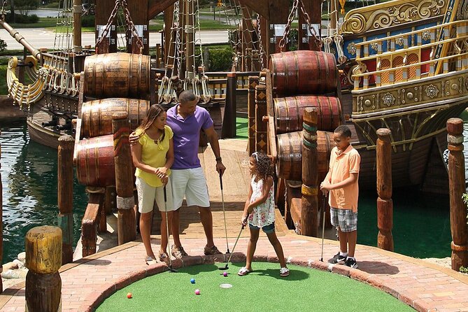 Pirates Cove Adventure Golf Entry Ticket in Orlando - Overview of Pirates Cove
