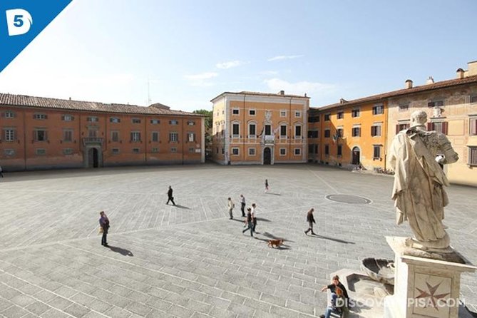Pisa Guided Tour and Wine Tasting With Leaning Tower Ticket (Option)