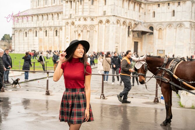 Pisa Walking Tour With Private Shooting