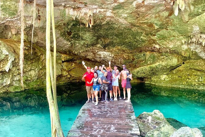 Playa Del Carmen Buggy Tour With Cenote Swim and Mayan Village Visit