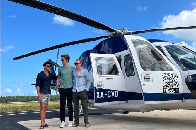Playa Del Carmen Helicopter Panoramic Tour