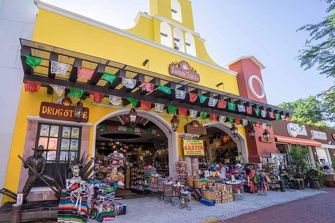 Playa Del Carmen Shopping Tour Fifth Avenue and Mamitas Beach Club