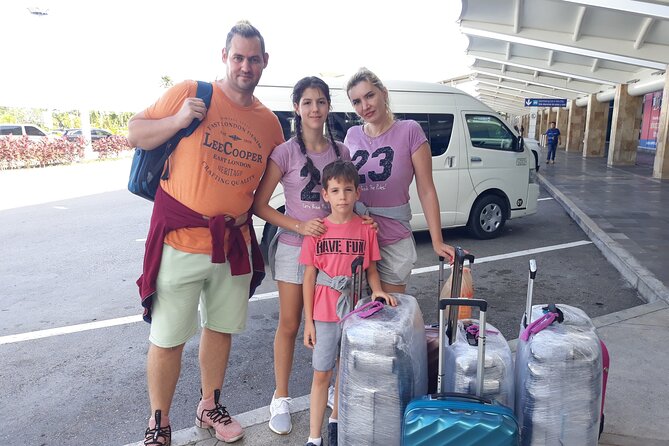 Playa Del Carmen to Chichen-Itza up to 13 Pax – Private Transfer