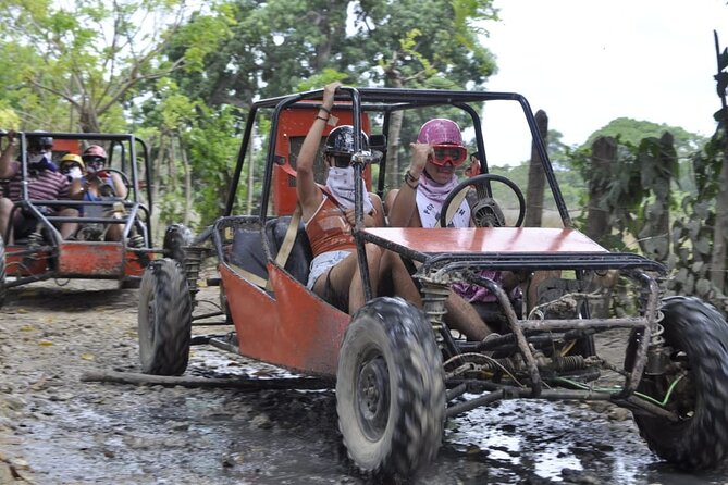 Playa El Valle Adrenaline Adventure on Buggy From Samana
