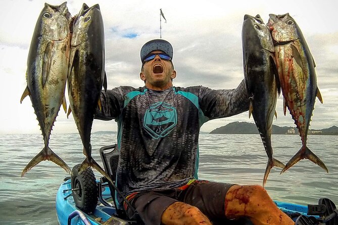 Playa Mantas Fishing and Kayak Experience
