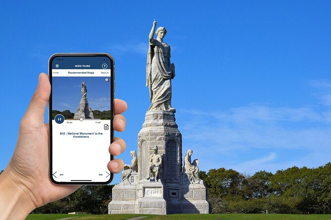 Plymouth Pilgrims Self-Guided Walking Audio Tour