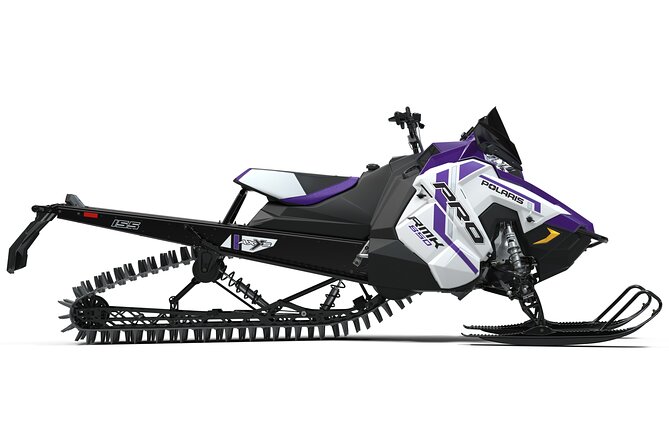 Polaris RMK 850 Snowmobile Rental at Action Rentals MT