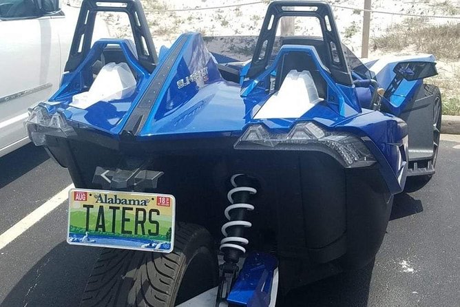 Polaris Slingshot Rental in Orange Beach