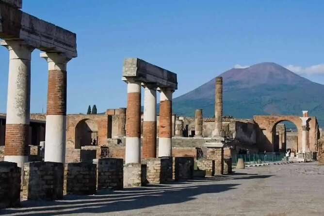 Pompei Archaeological Park Skip the Line Ticket With Audio Guide - Overview of Pompeii Archaeological Park