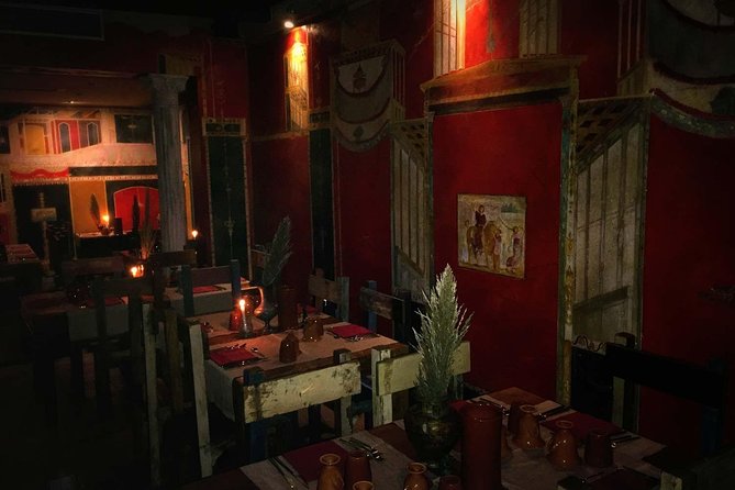 Pompei Tour With a 2000 Years Roman Dinner - Inclusions