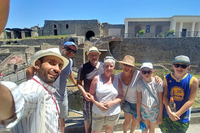 Pompei Walking Tour
