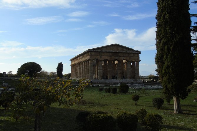Pompeii and Paestum Shore Excursion From Naples Cruise Port