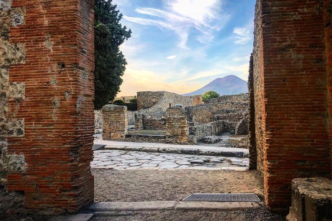 Pompeii Guided Tour From Amalfi Coast