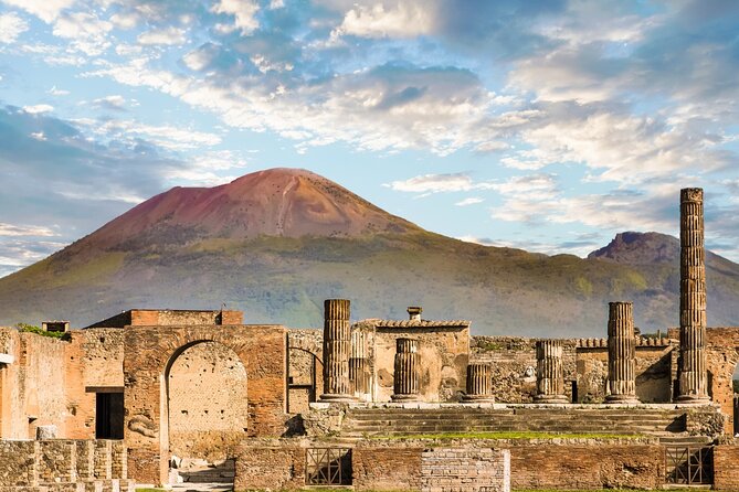 Pompeii Private Guided Tour With Tickets From Amalfi Coast