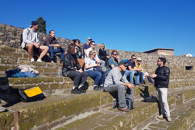 Pompeii Private Tour With Your Archaeologist