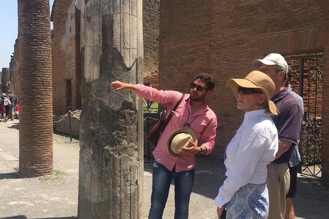 Pompeii Skip-The-Line Private Tour